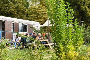 Vrijwilligers Vrijdag in het Amsterdamse Bos