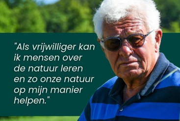 Gezond Natuurwandelen: Jan jaap neemt je mee uit liefde voor de natuur