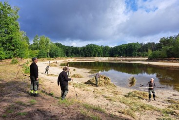 Vrijwilligers maken het verschil in de Gooise natuur